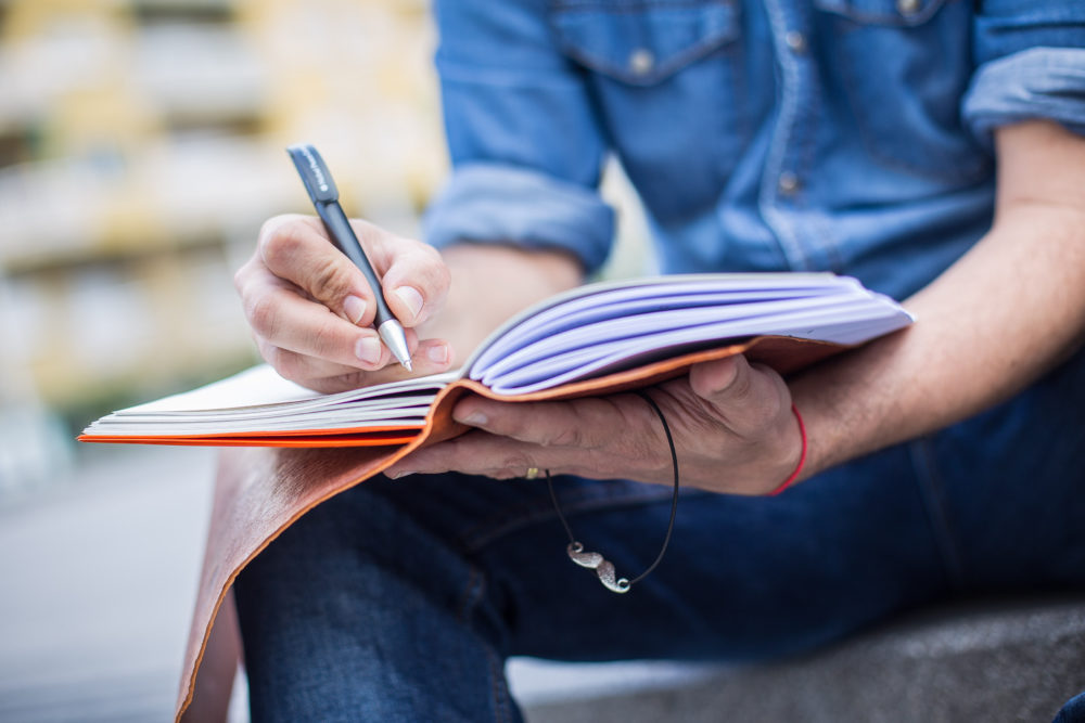 Agendas y cuadernos de piel